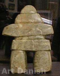 Carves stone ArtNative and Turkic Canada art